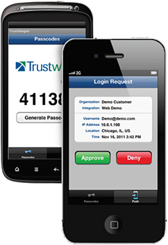 Trustwave Two Factor Authentication