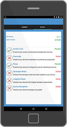how it works mobile security