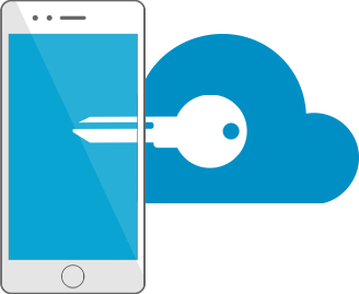mobile cloud key