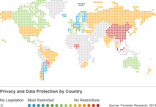 data protection and privacy by country